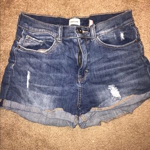 Jean shorts